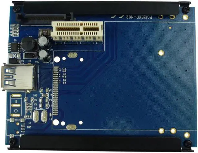 Alt view image 2 of 3 - Amify PCI E 1x to PCI express 1X slots Riser Card external PCI-E slot adapter Card