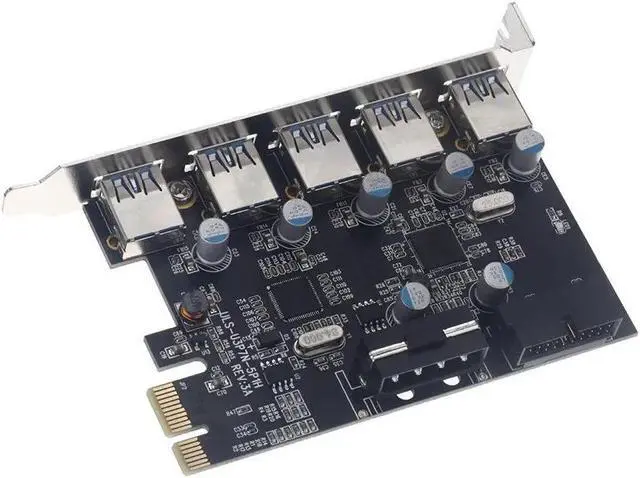 Scheda Pci Con 7 Porte USB 2.0 Ad Alta Velocità - Foto 7