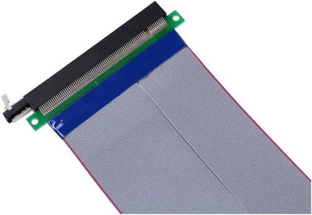Alt view image 3 of 4 - PCI-E Express 16X Riser Card Extender Extension Cable Ribbon Flex