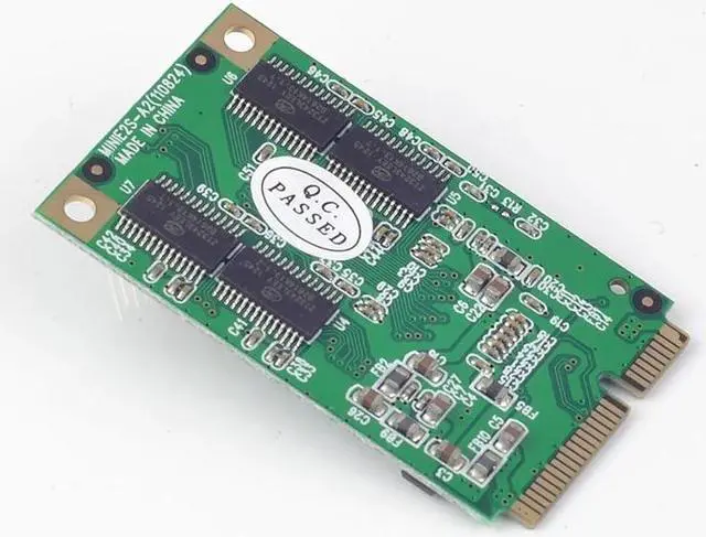 Alt view image 4 of 5 - 4 ports serial RS-232 Mini PCI-e Card Mini PCI-Express I/O Card MosChip MCS9904