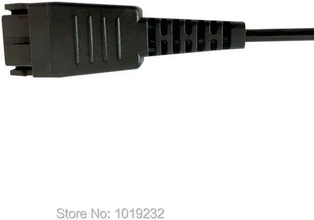 Alt view image 2 of 4 - VoiceJoy 2 PCS/LOT Call Center Netcom QD to 2.5mm plug Adapter Cable headset Quick Disconnect cable to male 2.5mm plug