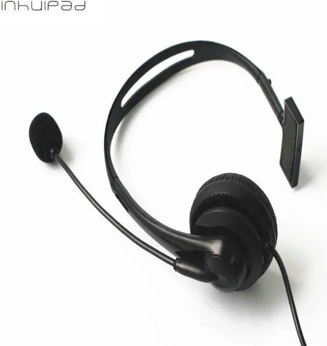 Main image of Linhuipad 2.5mm  jack Wired Headset Unilateral earphone for Telephone Call Center Single Ear with Noise Cancelling Microphone