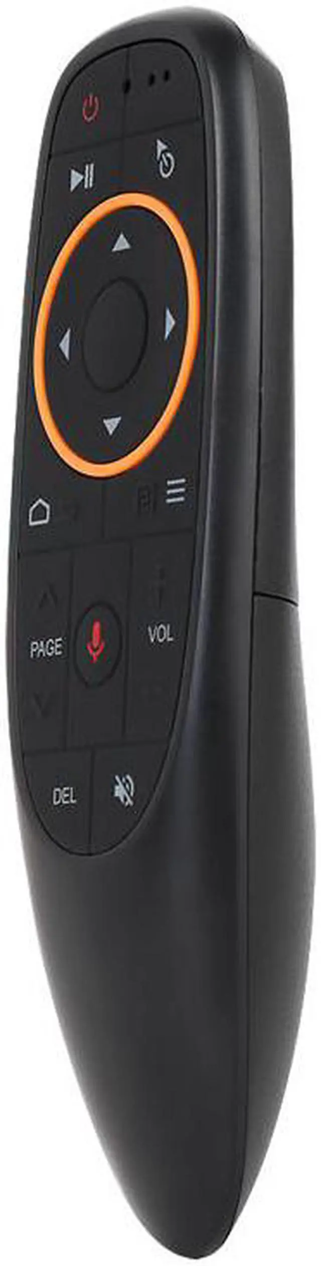 Alt view image 2 of 5 - Desxz 2.4GHz Wireless Fly Air Mouse Voice Control For Gyro Sensing Game Microphone Remote Control For Smart TV,Android Box PC