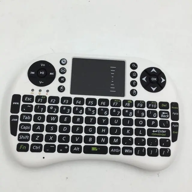 Alt view image 3 of 4 - 2014 Air Mouse 92 Key Mini Portable 2.4GHz English layout Keyboard Mouse Touchpad Remote Game Controller Wireless Keyboard