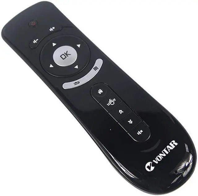 Alt view image 2 of 6 - Gyroscope Mini Fly T2 Air Mouse 2.4G Wireless Keyboard Mouse For Android TV Box remote control 3D Sense Motion Media Player
