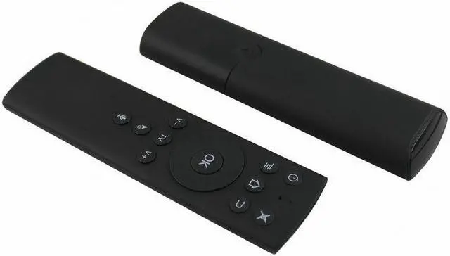 Alt view image 5 of 6 - Tikigogo 2.4G Wireless Gyroscope Air Mouse T1M with Microphone Mic Voice Search IR Learning Remote Control PK G10 T2 Air Mouse
