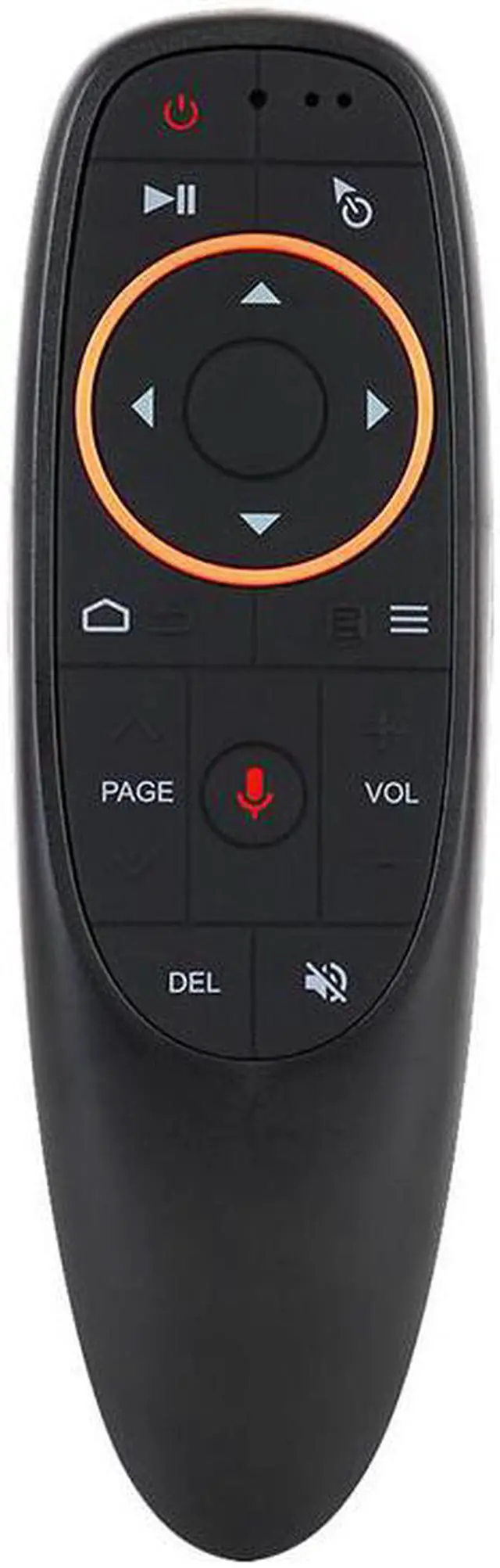 Alt view image 2 of 6 - Kebidu Fly Air Mouse G10 Wireless 2.4GHz For Android Tv Box Mini Pc With Voice Control Mini Remote Control For Gyro Sensing Game