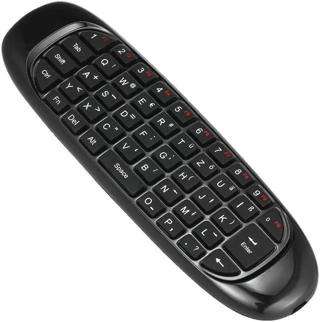 Main image of 2.4G Air Mouse Portable Wireless Keyboard Multi-language Remote Control 6-Axis Motion Sensing For Smart TV Android TV BOX PC