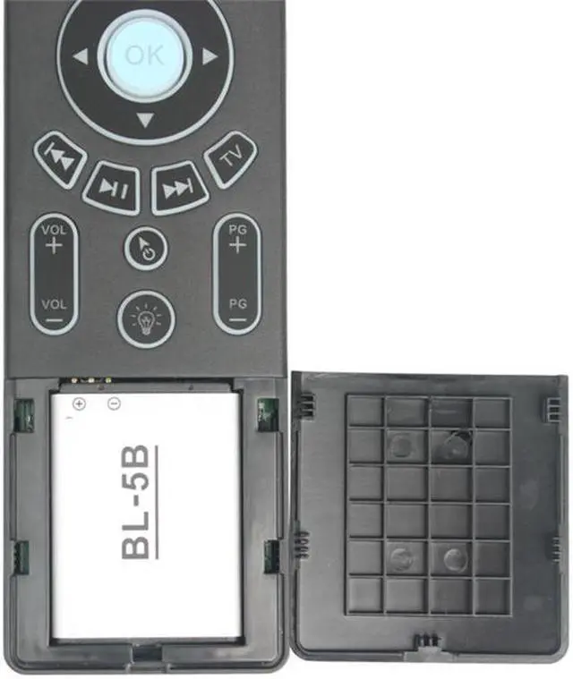 Alt view image 5 of 6 - T6 Air Mouse English Version 2.4G Fly Air mouse keyboard Wireless touchpad Remote Control For TV Box Smart TV Computer Projector