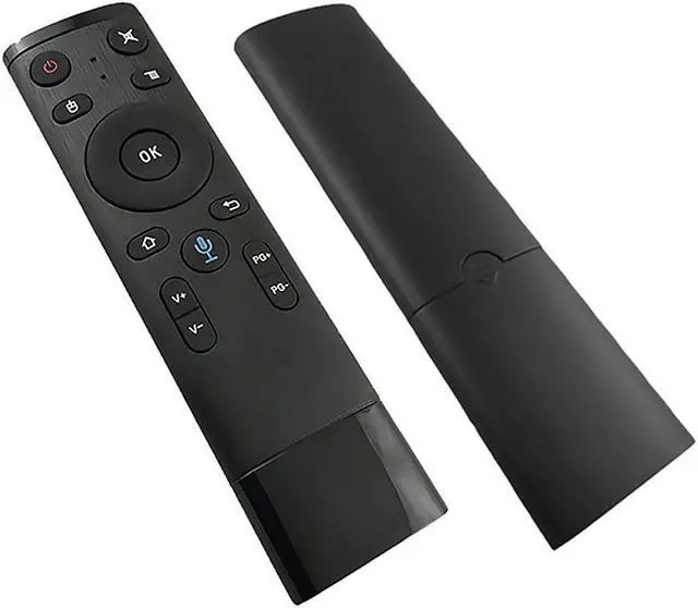 Alt view image 5 of 6 - Q5 Air Mouse Remote Control Voice Wireless 2.4G Voice Remote Control With USB Receiver For Smart TV Android Box IPTV 3