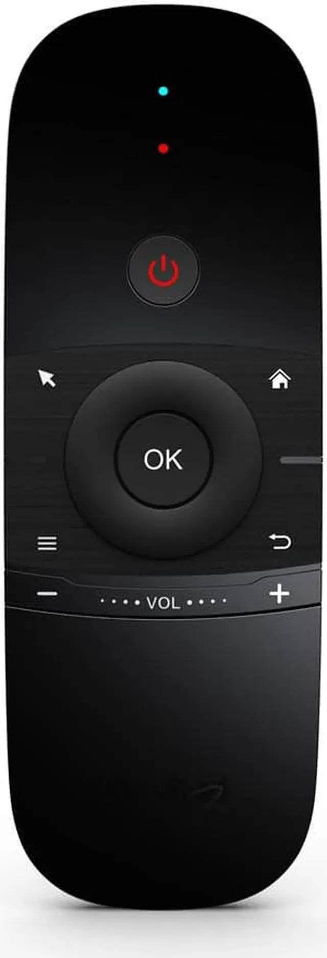 Alt view image 5 of 6 - Original W1 Fly Air Mouse  Wireless Keyboard Mouse 2.4G Rechargeble Mini Remote Control For Smart Android Tv Box Mini Pc