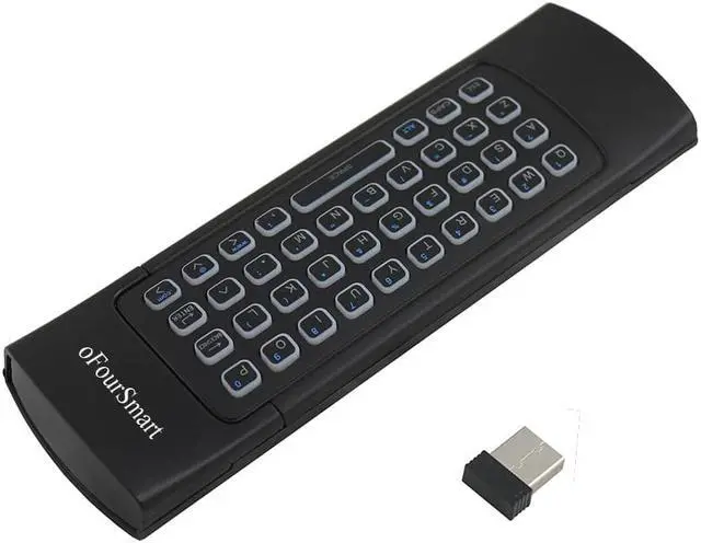 Alt view image 6 of 6 - MX3-M-L Portable 2.4G Fly Air Mouse Backlight with Voice Wireless Keyboard Controller Air Mouse for Smart TV box Projector HTPC