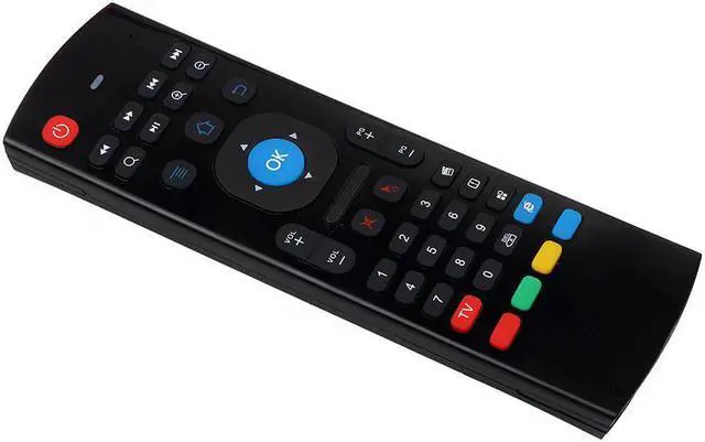 Alt view image 6 of 6 - kebidu Updated 2.4G Fly Air Mouse MX3 Wireless Remote Control Wireless Keyboard for Smart TV TV box T95Z Plus/X96