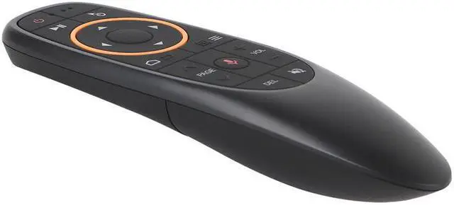 Alt view image 3 of 5 - Desxz 2.4GHz Wireless Fly Air Mouse Voice Control For Gyro Sensing Game Microphone Remote Control For Smart TV,Android Box PC