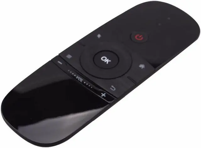 Alt view image 2 of 6 - W1 Keyboard Mouse Wireless 2.4G Fly Air Mouse Rechargeble Mini W1 Remote Control For Android Tv Box/Mini Pc/Tv