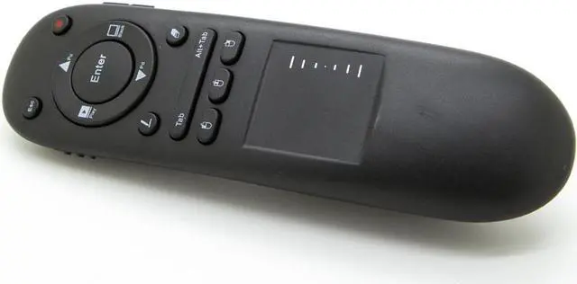 Alt view image 3 of 6 - Wechip 504t 2.4G Wireless  Presenter Pointer air mouse RF Remote Control Laserfor Multifunctional PowerPoint with Touchpad Mouse