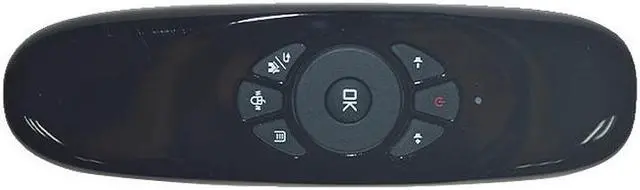 Alt view image 3 of 6 - est C120 2.4G air mouse Rechargeable Wireless remote control Keyboard for Android TV Box Computer Russian English Version