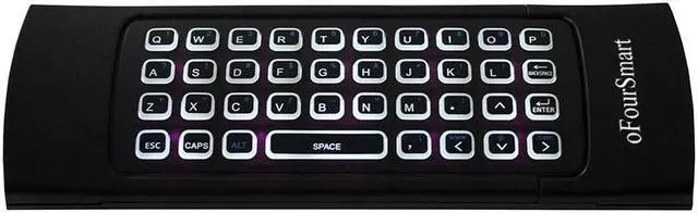 Alt view image 4 of 6 - MX3-M-L Portable 2.4G Fly Air Mouse Backlight with Voice Wireless Keyboard Controller Air Mouse for Smart TV box Projector HTPC