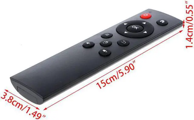Alt view image 2 of 6 - 2018  Universal 2.4G Wireless Air Mouse Keyboard Remote Control For PC Android TV Box