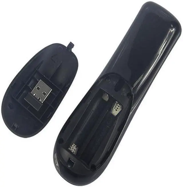 Alt view image 5 of 6 - Gyroscope Mini Fly T2 Air Mouse 2.4G Wireless Keyboard Mouse For Android TV Box remote control 3D Sense Motion Media Player