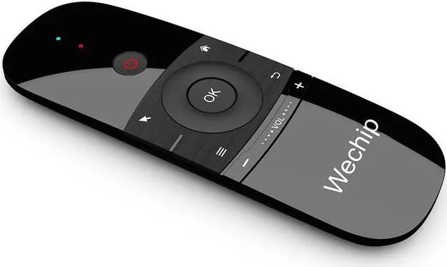 Alt view image 2 of 5 - W1 MINI 2.4G Remote Control Wireless Keyboard 6-Axis Motion Sense Air Mouse IR Learning for Smart TV Android TV BOX Laptop PC