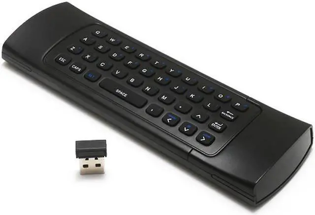 Alt view image 5 of 6 - MX3 air fly mouse mini keyboard backlight colorful 2.4Ghz wireless Remote control for android tv box laptop mini pc