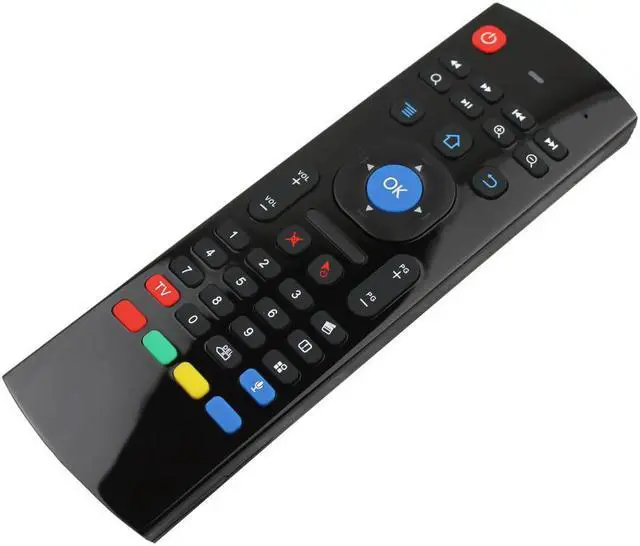 Alt view image 4 of 6 - MX3-M Air Mouse MX3 Remote Control with Voice 2.4G RF Wireless Keyboard For tx3 mini A95X X96 T95Z Plus Android TV Box