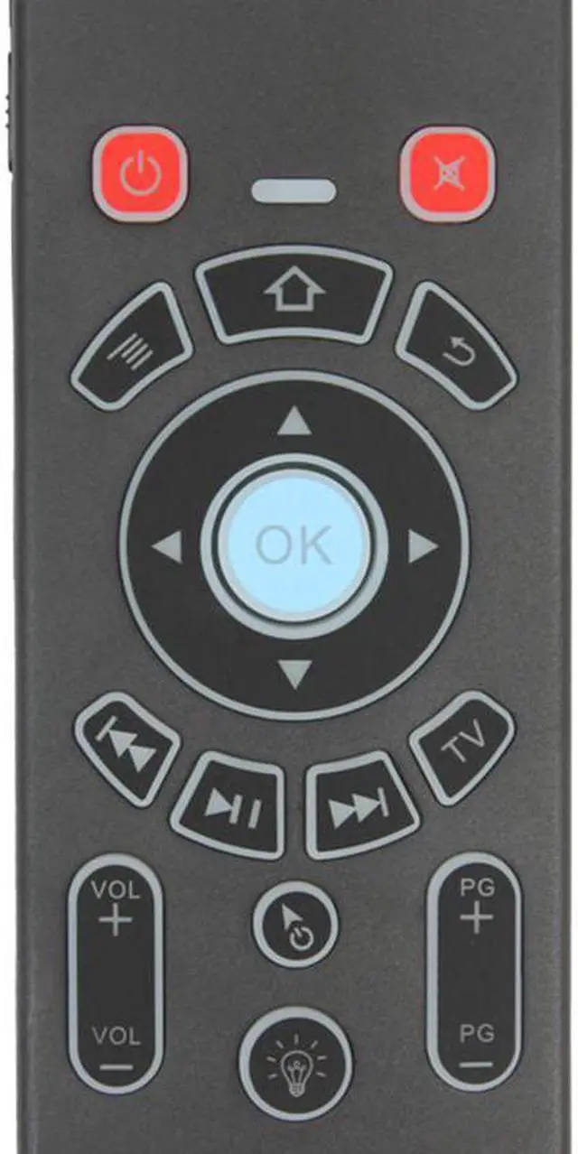 Alt view image 4 of 6 - T6 Air Mouse English Version 2.4G Fly Air mouse keyboard Wireless touchpad Remote Control For TV Box Smart TV Computer Projector
