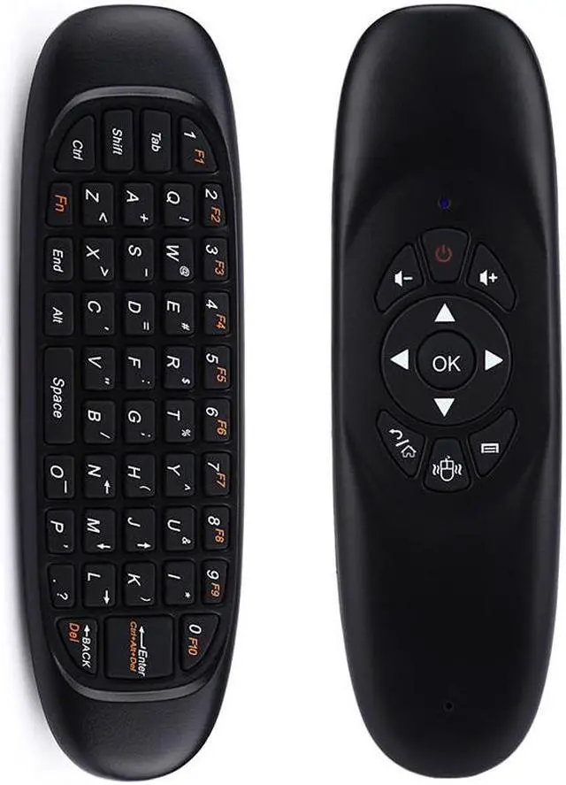 Alt view image 4 of 6 - C120 All in one 2.4G air mouse Rechargeable Wireless remote control Keyboard for Android TV Box Computer Russian English Version