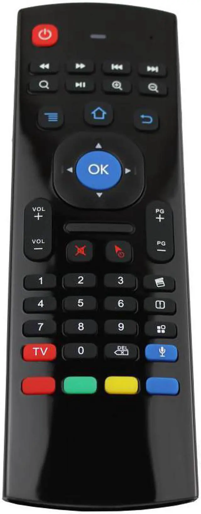 Alt view image 3 of 6 - MX3-M Air Mouse MX3 Remote Control with Voice 2.4G RF Wireless Keyboard For tx3 mini A95X X96 T95Z Plus Android TV Box