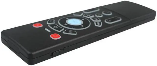 Alt view image 2 of 6 - T6 Air Mouse English Version 2.4G Fly Air mouse keyboard Wireless touchpad Remote Control For TV Box Smart TV Computer Projector