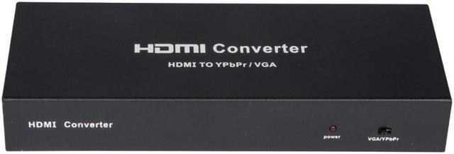 Alt view image 4 of 5 - HDMI to Component YPbPR & VGA Video Converter Adapter HDMI to VGA/Ypbpr+R/L/SPDIF Converter 1080p Video Audio RCA L/R 1080P