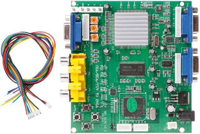 Main image of Game RGB/CGA/EGA/YUV To Dual VGA HD Video Converter Adapter Board GBS-8220 Drop Shipping