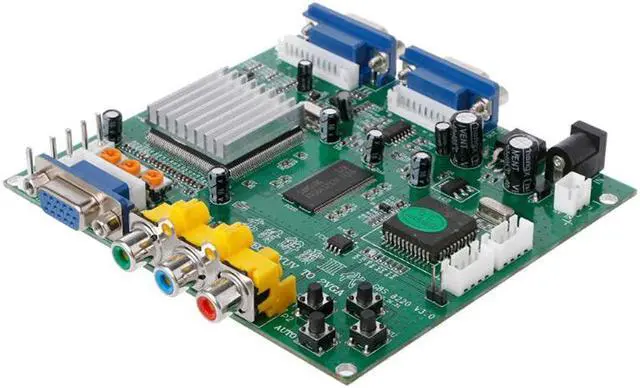 Alt view image 4 of 5 - Game RGB/CGA/EGA/YUV To Dual VGA HD Video Converter Adapter Board GBS-8220 Drop Shipping