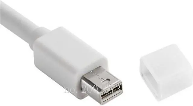 Alt view image 4 of 5 - 3 In 1 Mini displayport DP Thunderbolt to DVI VGA  Converter Adapter cable for iMac Mac Mini Pro Air Book TO Monitor TV