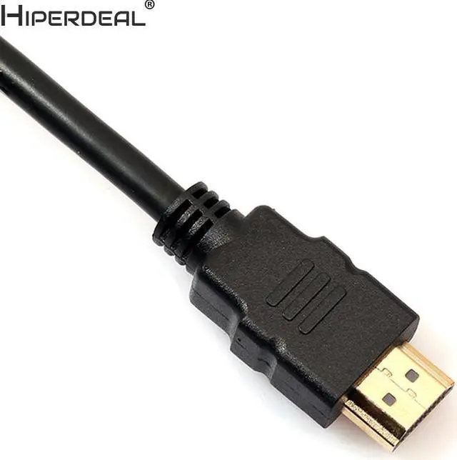 Alt view image 3 of 5 - to VGA PC to TV cable HD conversion line Connector Cable 6ft/1.8M Oct27 HW