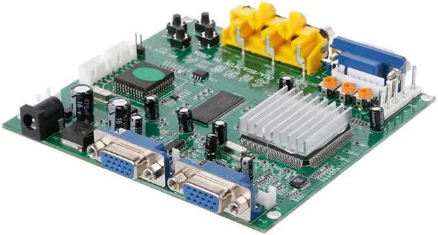 Alt view image 5 of 5 - Game RGB/CGA/EGA/YUV To Dual VGA HD Video Converter Adapter Board GBS-8220 Drop Shipping