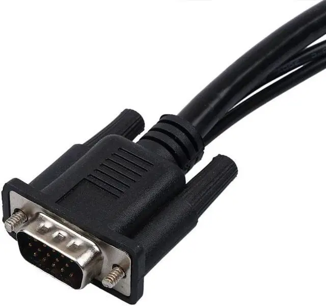 Alt view image 4 of 5 - 2016  Newest Arrival VGA to HDMI Cable for 1080P Converter HD Audio AV Converter HDTV Video Cable VGA2HDMI For HDMI TV Laptop