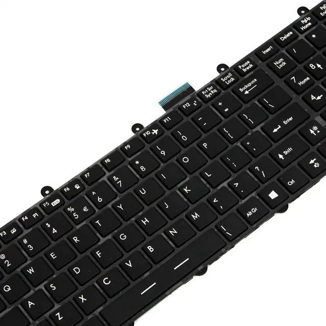 Alt view image 3 of 5 - FULL RGB BACKLIT KEYBOARD MSI GT60 GT70 MS-16F3 MS-1762 MS-1763 V139922AK1 PARTS