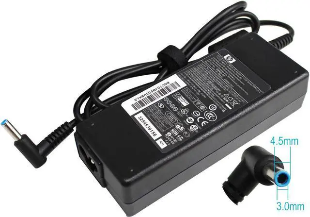 Alt view image 4 of 5 - OEM Genuine HP Pavilion17 Laptop Charger 90W 709986-004 709986-002 Power Adapter