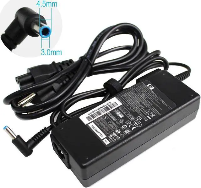 Alt view image 3 of 5 - OEM Genuine HP Pavilion17 Laptop Charger 90W 709986-004 709986-002 Power Adapter