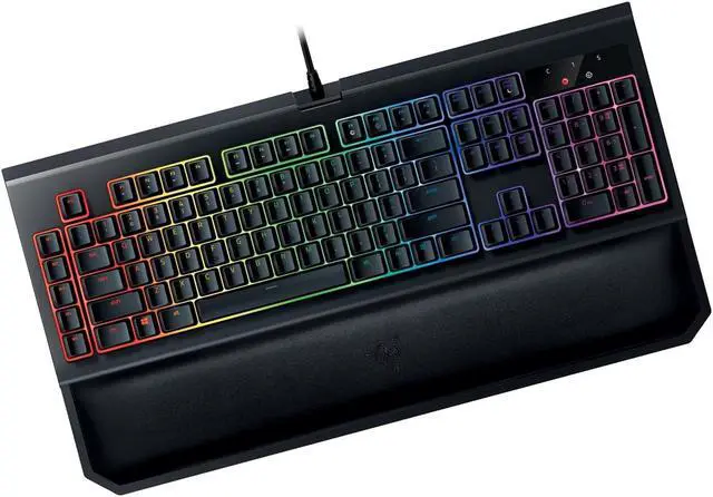 Alt view image 5 of 7 - BlackWidow Chroma V2 Mechanical Keyboard