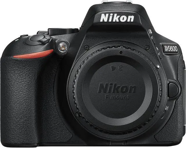 Alt view image 2 of 7 - Nikon D5600 DSLR Camera Starter Bundle - (Intl Model)
