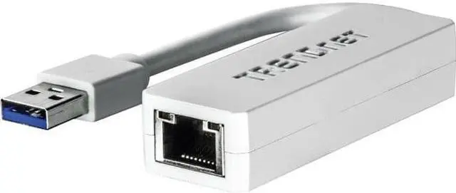 Alt view image 2 of 2 - Trendnet TU3-ETG Usb 3.0 Gbe Ethern Adapter Adap (tu3etg)