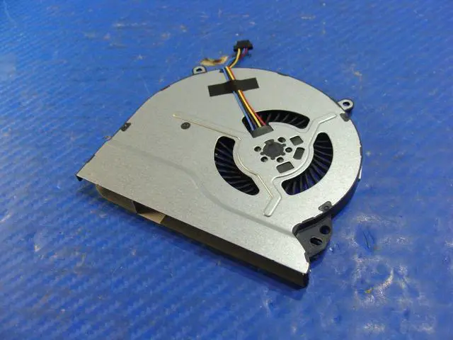Alt view image 3 of 5 - Cpu cooling fan for HP Pavilion 14-b109wm 14 inches 702746-001