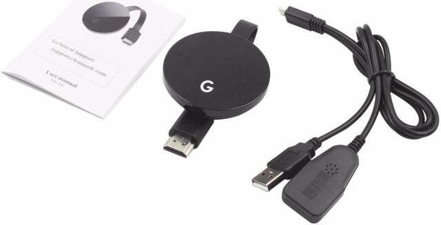Alt view image 2 of 6 - Wireless HDMI Wifi Display Dongle Mini Display Receiver Dongle HDMI Adapter TV Miracast DLNA Airplay for Phone and Laptop TV