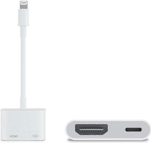Alt view image 5 of 6 - Lighting to HDMI / HDTV TV Digital Cable Adapter for Apple iPhone 5 5s 6 6s iPad Lightning Digital AV Adapter for iPhone 7 7plus