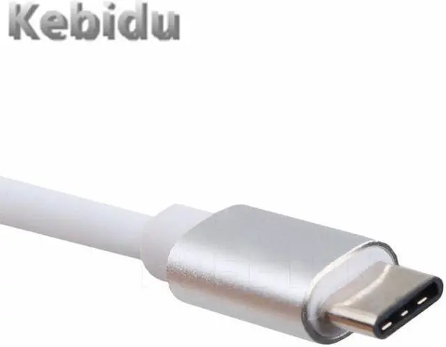 Alt view image 5 of 6 - USB Type-C to HDMI USB3.0+PD Charge Hub Type C video data Adapter USB-C Converter  Male to Female for Mac Air TV Pro Pixel
