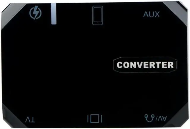 Alt view image 5 of 6 - 3 in 1 Wireless HDTV Converter Adapter USB to HDMI AUX AV TV Audio Video Adapter Universal for iPhone Android Phone P0