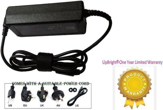 Alt view image 3 of 4 - UpBright  AC Adapter For Samsung UN32J525 UN32J525D UN32J525DAF UN32J525DAFXZA 32" Smart LED LCD TV HDTV Power Supply Charger